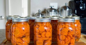 Canned Carrots 
