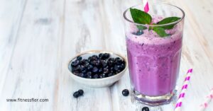 Blueberry Milk, Blueberry Delight Recipe