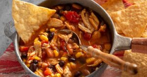 Weight Watchers Taco Soup 