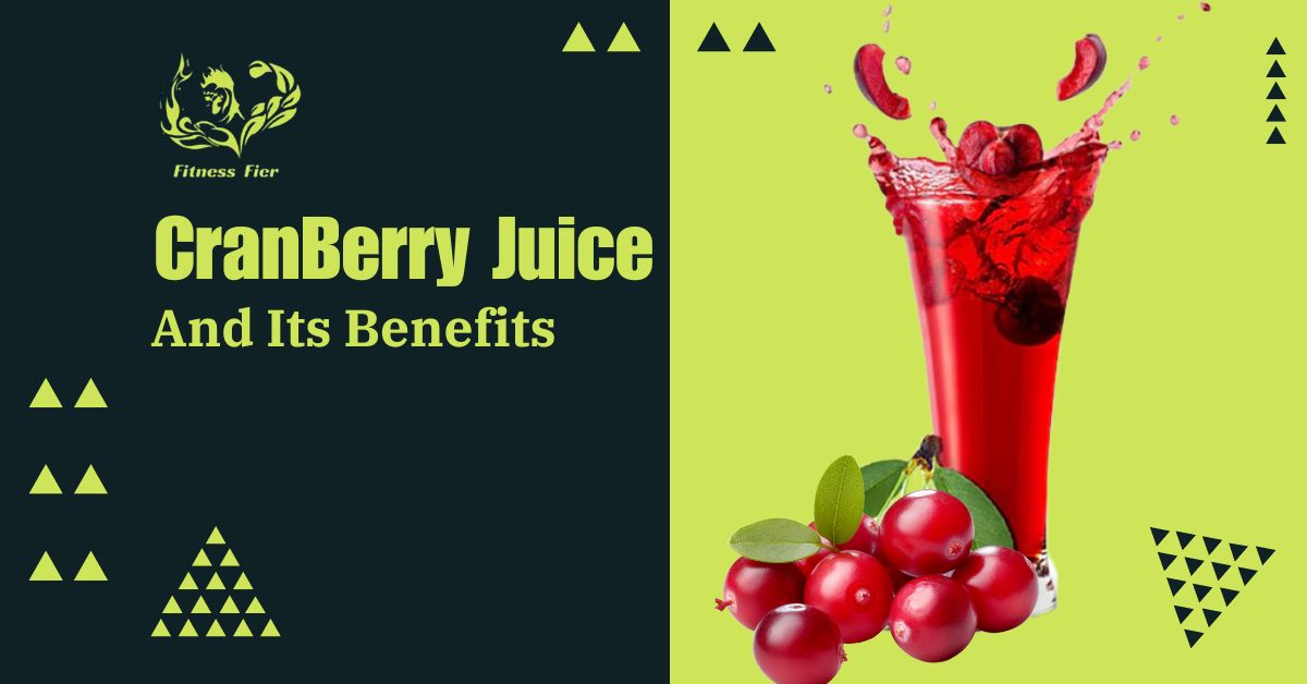 Cranberry Juice and its Healthy Benefits