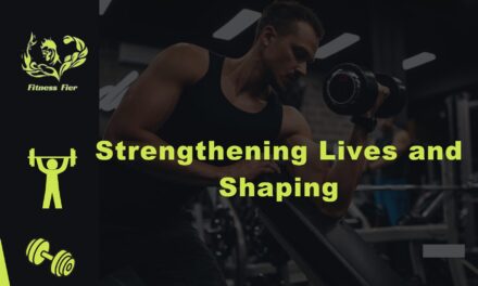 Gym Strengthening Lives and Shaping